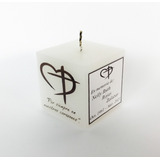 Velas De Aniversario Luctuoso 5 X 5 Cm Pack 20 Pzas. No. 1