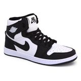 Botinha Air Michael Jordan 1 Travis Mid Nike Travis Bota Nba