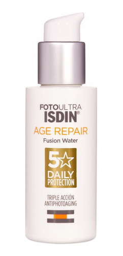 Fotoprotector Isdin Age Repair Fusion Water Fps 50+ X 50 Ml