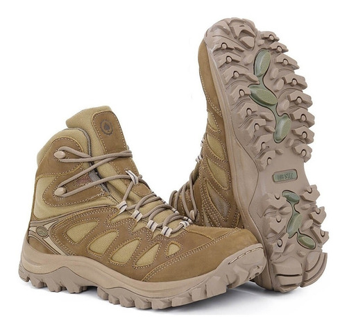 Bota Coturno Hiking Boot Bravo 10 Preto 5700-1 Airstep