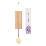 Chakra Chimes Sinos De Vento De Bambu Natural Acorde De Medi