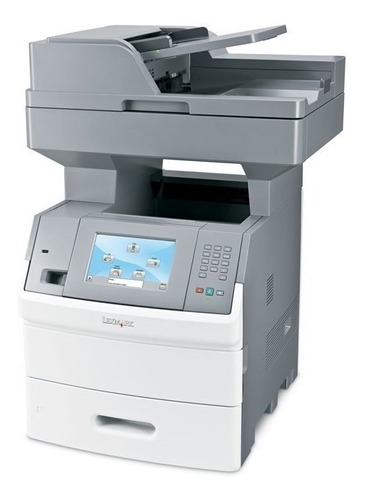 Impresora Multifunción Lexmark X656de Sin Toner