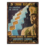 Cartel Chapa Escuela De Suboficiales Sargento Cabral M359