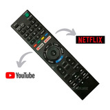 Controle Remoto Para Tv Sony Netflix Kd-49x706e Kd-55x705e