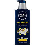 Loción Corporal Nivea Men Máxima Hidratación 16.9 Fl Oz