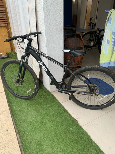 Mountain Bike Jeep Vesubio 27.5 Black /white