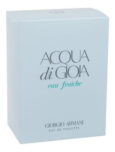 Giorgio Armani Acqua Di Gioia Edt 100 ml Para  Mujer  