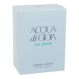 Giorgio Armani Acqua Di Gioia Edt 100 ml Para  Mujer  