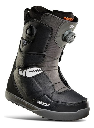 Botas De Snowboard Thirty Two Lashed Doble Boa Crab Hombre