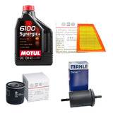 Kit Service Filtros Y Aceite Vw Gol Trend Fox Voyage Suran