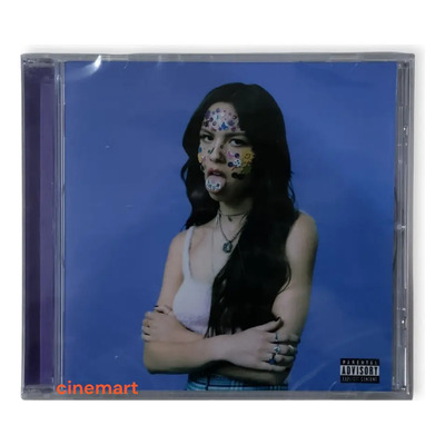 Olivia Rodrigo Sour Disco Cd Nuevo (11 Canciones) | MercadoLibre