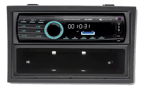 Estereo Auto Vw Bora Fox Blauline + Marco Adaptador