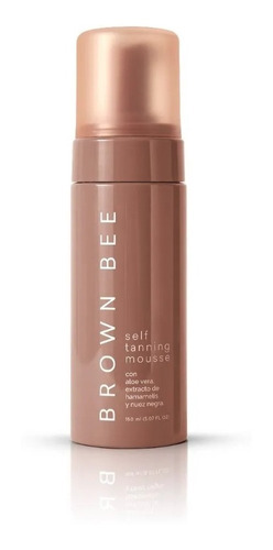 Autobronceante Air Mousse Con Guia De Color 150 Ml Brown Bee