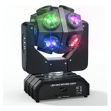 12 Led Cabezas Moviles Roboticas Beam Pro 180 W 4 En 1 Rgbw