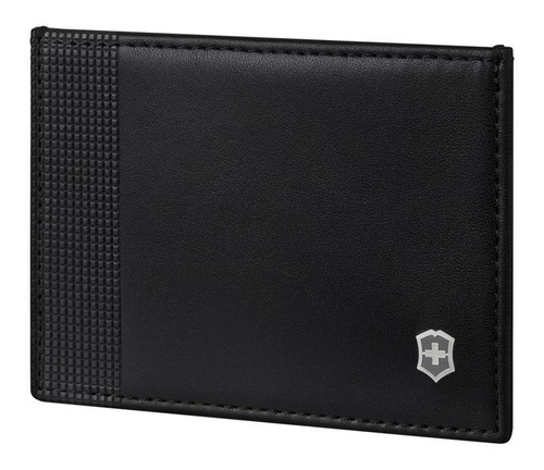 Tarjetero Victorinox Bifold Altius Alox Negro - Electromundo