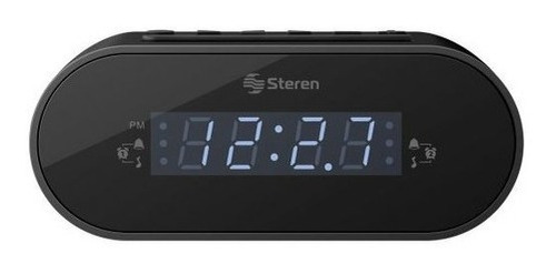 Radio Reloj Despertador Digital Fm Steren Clk-240