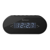 Radio Reloj Despertador Digital Fm Steren Clk-240