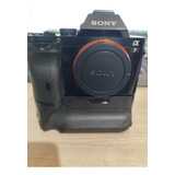  Sony Alpha 7 Ilce-7 Mirrorless Cor  Preto + Grip