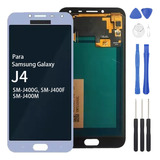Pantalla Touch Tft Para Samsung J4 J400 Azul +regalo