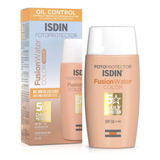 Protector Solar Isdin Color Fps 50+ Fusion Water 50 Ml