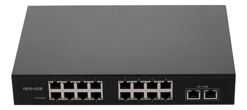 Conmutador Poe Plug Us 2ge + Zwd-16+2bzqn Switch Cámara Inal