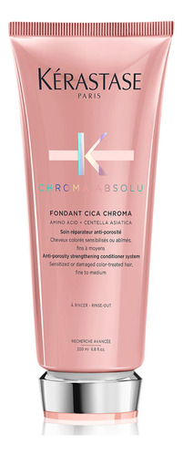 Acondicionador Kérastase Para Cabello Delgado Teñido Fondant