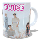 Mugs Personalizado Twice Posillos Vasos Kpop Concept