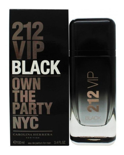 Perfume Carolina Herrera 212 Vip Black 100ml Original