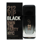 Perfume Carolina Herrera 212 Vip Black 100ml Original
