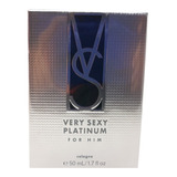 Perfume Very Sexy Platinum For Him 50 Ml Victorias Secret