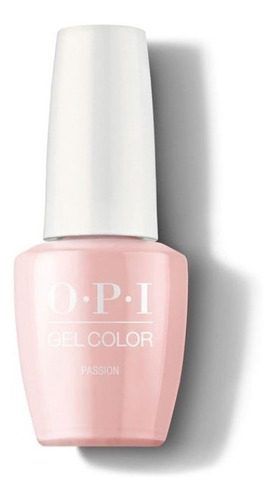 Opi Gelcolor Passion Semipermanente -15ml Color Rosa Claro