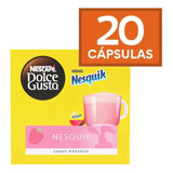 Cápsulas Dolce Gusto Nescafé Nesquik 20 Unidades