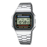 Reloj Casio Vintage Retro A168wa- 1wdf Garantia Oficial