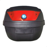 Caja Porta-equipaje Para Moto Cap 28l 39.5x30x39.5 3kg