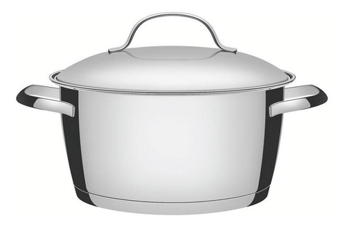 Caçarola Allegra Aço Inox Fundo Triplo 1,5l 16cm Tramontina