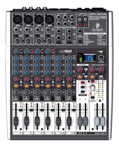 Mesa De Som Behringer X1204usb Xenyx 100v/240v