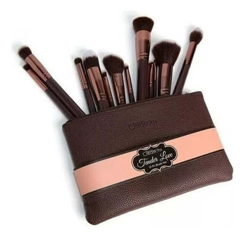 Set De Brochas Tender Love Original Beauty Creations 12 Pc