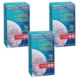 (3 Pack) Aquaclear 50 Zeo Carb Repuestos Filtros