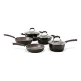 Conjunto De Panelas Indução 5pcs Ceramic Life Select Brinox