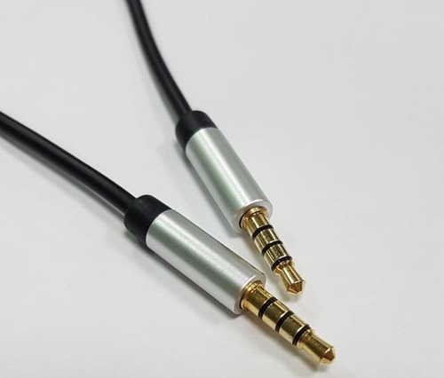 Cable Para Auricular C/ Mic 4 Contactos Alta Definicion 3mts