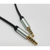 Cable Para Auricular C/ Mic 4 Contactos Alta Definicion 5mts