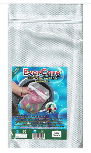 Bolsas P/ Lavar Ropa Delicada Ever Care Extra Grandes Pack 9