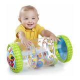 Juguete De Rodillo Inflable Para Bebés Con Bolas Y Campanas