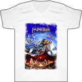 Camiseta Judas Priest Rock Metal Bca Tienda Urbanoz