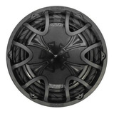 Subwoofer Bravox 12pol Black Bk12-d4 350rms Bobina Dupla 4+4