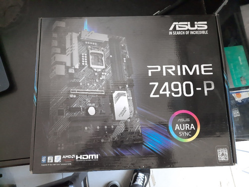 Asus Z490-p 6 Pci-e Lga-1200