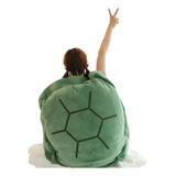 Almohada Ponible De Caparazón De Tortuga Para Adultos Y