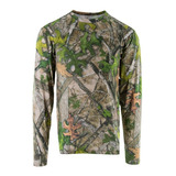 Camiseta Camuflada Truetimber Long Sleeve Performance Tee