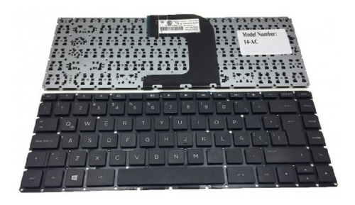 Teclado Hp 14-ac 240 G4 245 G4 246 G4 240 G5 245 G5 246 G5