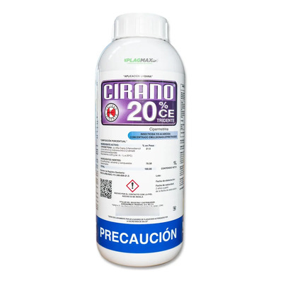 Cirano 20 1 Lt Insecticida Cipermetrina Mosca Mosquito Avisp | MercadoLibre